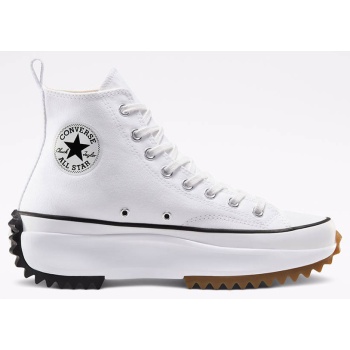 converse run star hike 166799c-102 white