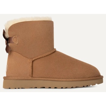 ugg mini bailey bow ii 1016501-che tan σε προσφορά