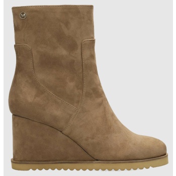 mexx safia raft heeled ankle boot