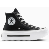  converse chuck taylor all star lift double stack a12975c-001 black