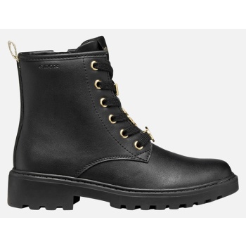 geox j casey girl b - synt.lea