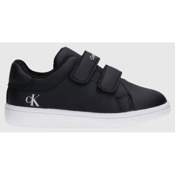 calvin klein low cut velcro sneaker