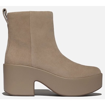 fit flop platfform zip up ankle boot  σε προσφορά