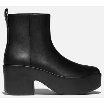 fit flop platfform zip up ankle boot  σε προσφορά