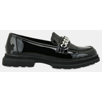 exe kids loafers va85l4272007-007 black