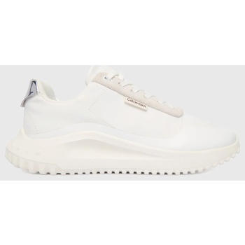 calvin klein eva runner lace up mat mix