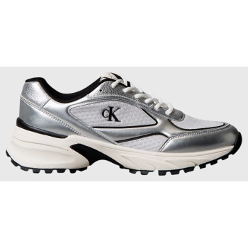 calvin klein hike runner laceup mesh