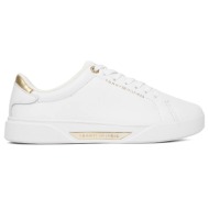  tommy hilfiger essential chic court sneaker fw0fw09019-ybs white