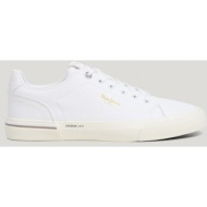  pepe jeans drop 1 kenton one m παπουτσι ανδρικο pms300014-803 offwhite