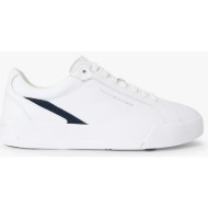  tommy hilfiger th court craft ii 1a fm0fm05822-ybs white