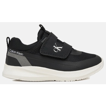 calvin klein low cut velcro sneaker