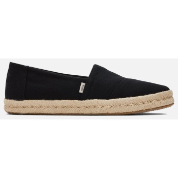toms blk rec slubby wm alrope esp