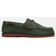  timberland boat shoe tb0a2q9x-es7 green
