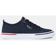  pepe jeans drop 2 kenton smart m παπουτσι ανδρικο pms30811-595 navyblue