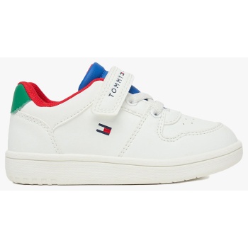 tommy hilfiger low cut lace-up/velcro