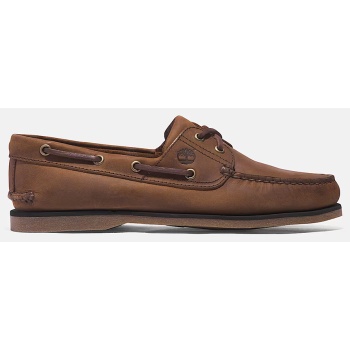 timberland boat shoe tb0a2fzx-em4 brown