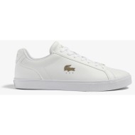  lacoste υποδημα ανδρικο lerond pro 123 3 cma lerond pro 123 3 cma 37-45cma005221g-0000 white