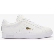  lacoste υποδημα γυναικειο powercourt 2.0 124 1 sfa powercourt 2.0 124 1 sfa 37-47sfa0072216-0000 whi