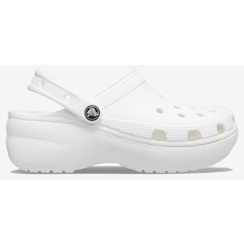 crocs classic platform clog w