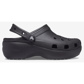 crocs classic platform clog w