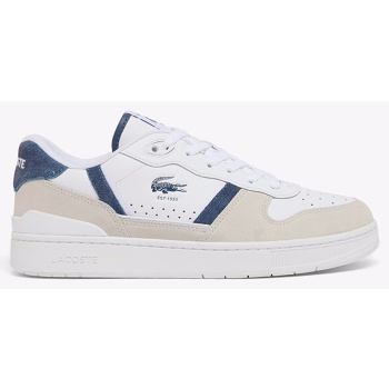 lacoste υποδημα ανδρικο t-clip set 126