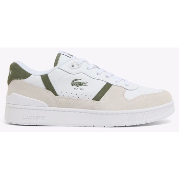 lacoste υποδημα ανδρικο t-clip set 126