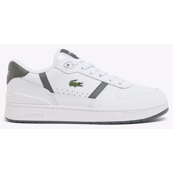 lacoste υποδημα ανδρικο t-clip set 126