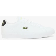  lacoste υποδημα ανδρικο lerond set 126 1 37-51cma0008147-0000 white