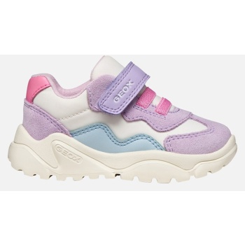 geox b ciufciuf b - nylon+suede