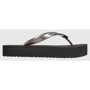calvin klein jeans flatform flip flop