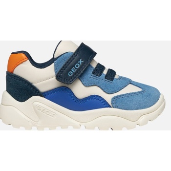 geox b ciufciuf b - nylon+suede