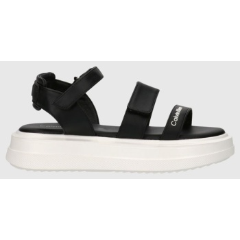 calvin klein jeans velcro sandal