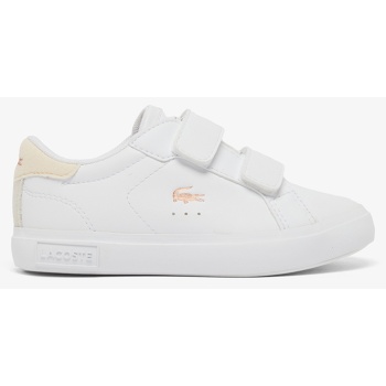 lacoste υποδημα παιδικο powercourt 1265