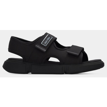 calvin klein jeans velcro sandal