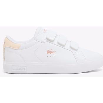 lacoste υποδημα παιδικο powercourt 1265