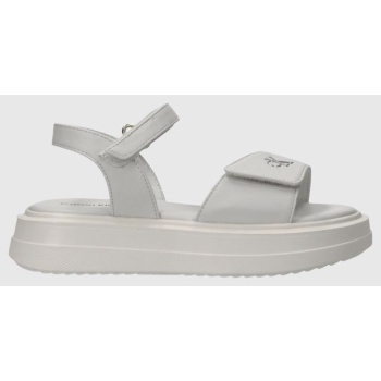 calvin klein jeans velcro sandal