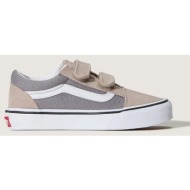  vans old skool v vn000cya85t1-vn85t gray
