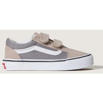 vans old skool v vn000cya85t1-vn85t gray