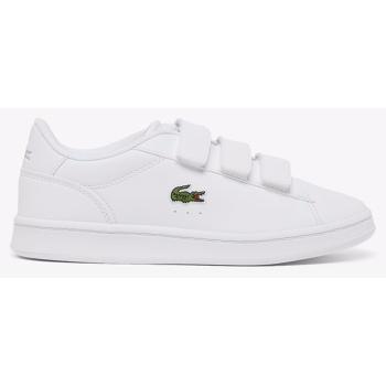 lacoste υποδημα παιδικο carnaby set