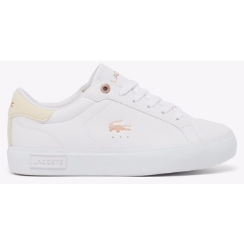 lacoste υποδημα παιδικο powercourt 1265