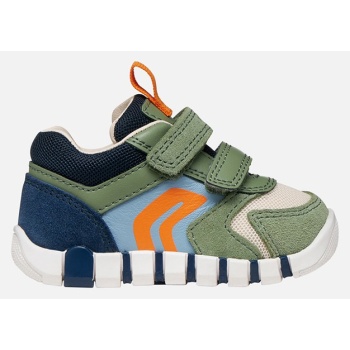 geox b iupidoo b. d - suede+mesh