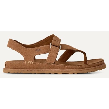 ugg goldengaze toe post 1175134-che tan