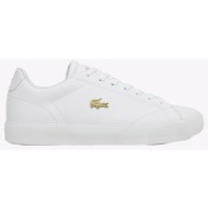  lacoste υποδημα γυναικειο lerond set 225 1 37-50cfa0014216-0000 white