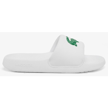 lacoste υποδημα γυναικειο serve slide