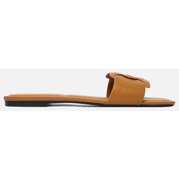 calvin klein jeans square flat sandal