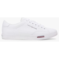 tommy hilfiger vulc core rwb long lace lth fm0fm05814-ybs white