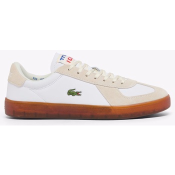 lacoste υποδημα ανδρικο baseshot pro