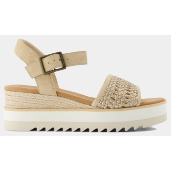 toms cha met lthr basket wm diana sand