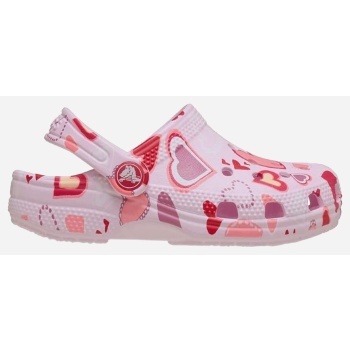 crocs classic vday clog t 209755-7ci