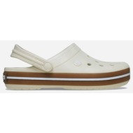  crocs crocband gum clog 212756-2md offwhite
